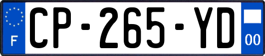 CP-265-YD