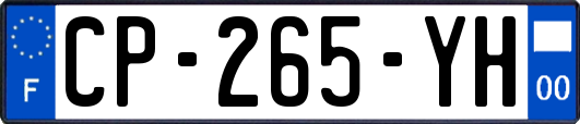 CP-265-YH