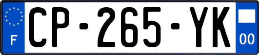 CP-265-YK