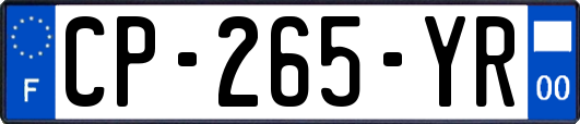 CP-265-YR