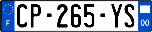 CP-265-YS