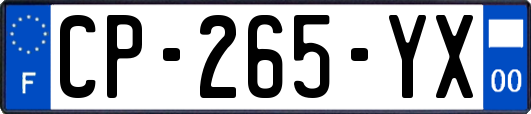 CP-265-YX