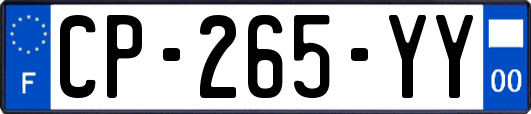 CP-265-YY