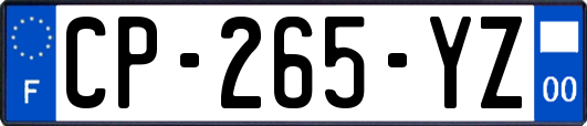 CP-265-YZ