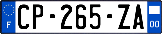 CP-265-ZA