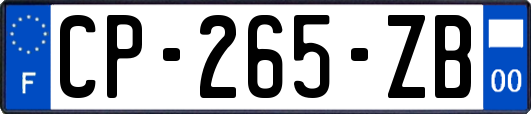 CP-265-ZB