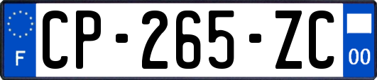 CP-265-ZC