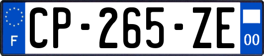 CP-265-ZE