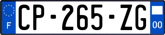 CP-265-ZG