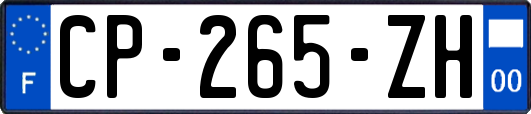 CP-265-ZH