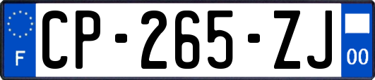 CP-265-ZJ