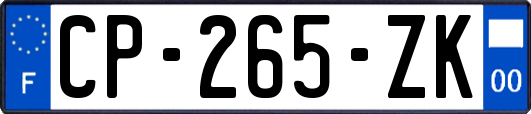 CP-265-ZK