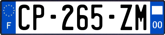 CP-265-ZM