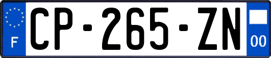 CP-265-ZN