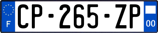 CP-265-ZP