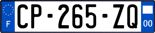 CP-265-ZQ