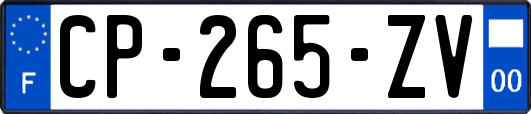 CP-265-ZV