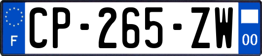 CP-265-ZW