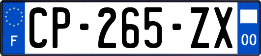 CP-265-ZX