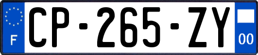 CP-265-ZY