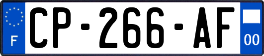 CP-266-AF