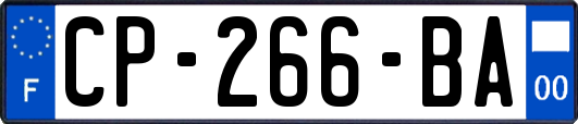 CP-266-BA