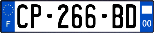 CP-266-BD