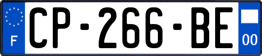 CP-266-BE