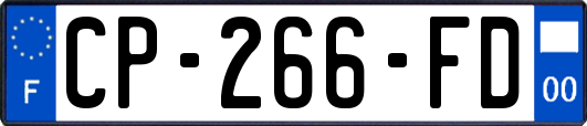 CP-266-FD