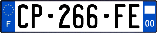 CP-266-FE