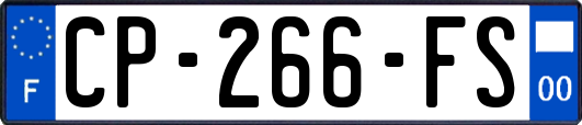CP-266-FS