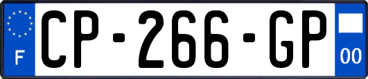 CP-266-GP