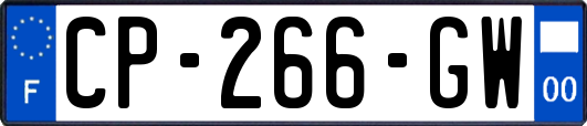 CP-266-GW