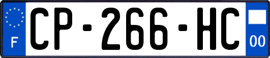 CP-266-HC