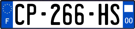 CP-266-HS