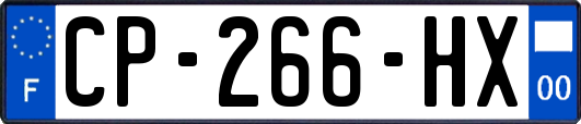 CP-266-HX