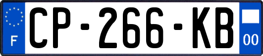 CP-266-KB