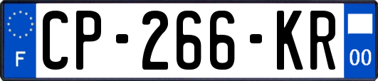 CP-266-KR