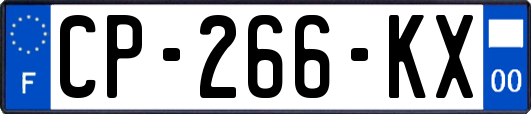 CP-266-KX