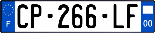 CP-266-LF