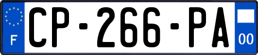 CP-266-PA