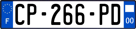 CP-266-PD