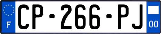 CP-266-PJ