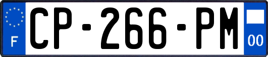 CP-266-PM