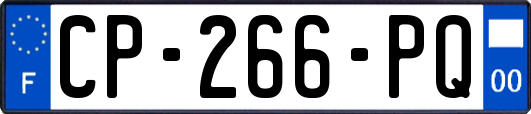 CP-266-PQ