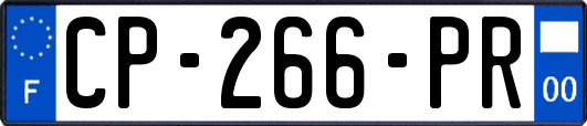 CP-266-PR