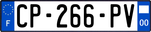 CP-266-PV