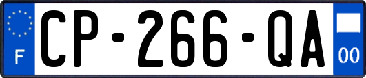 CP-266-QA