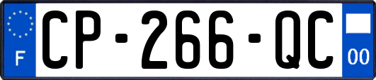 CP-266-QC