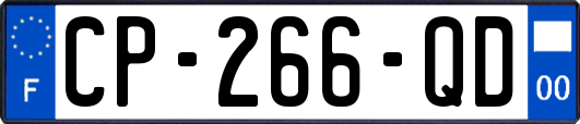 CP-266-QD